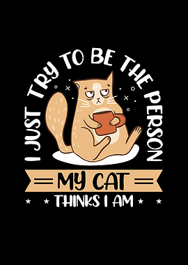 Cat Meme for Cat Owner