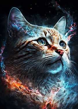 The magic Cat