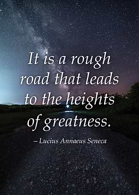 Rough Road To Greatness