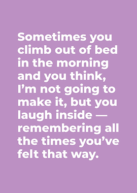 Mental Health Motivational