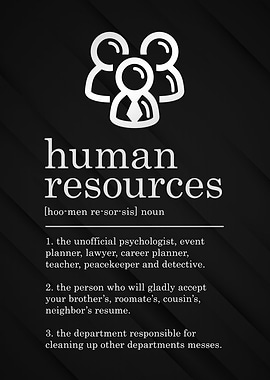 Human Resources Definition