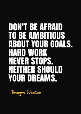 Dwayne Johnson Quotes