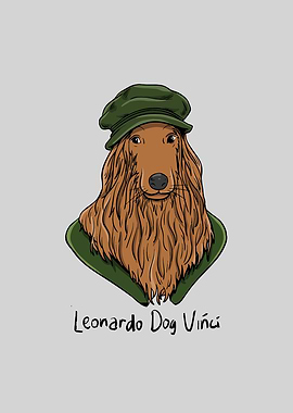 Da Vinci Dog Artist