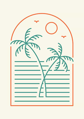 Summer Beach Vibes 1