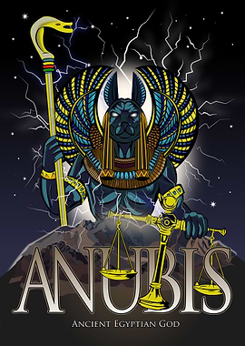 Anubis egyptian god
