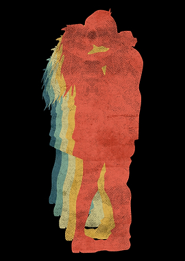 Couple Romantic Kissing