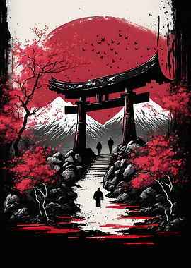 Entry to Meditation Palace