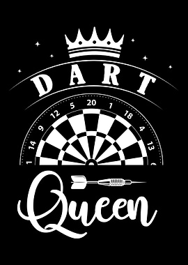 Dart Queen Dartboard