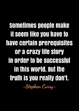 Stephen Curry quotes