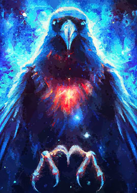 Magic raven