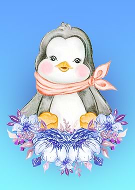 Baby penguin