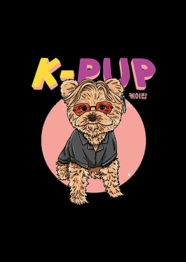 K POP Dog Designs for a