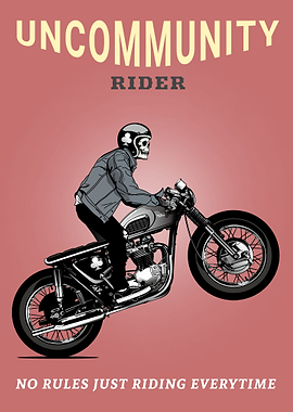 Custom Motorcycle Ride