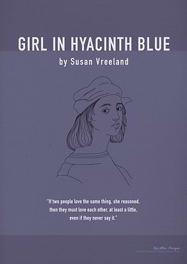 Girl in Hyacinth Blue