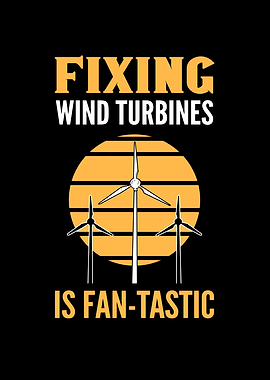Fixing Wind Turbines Is