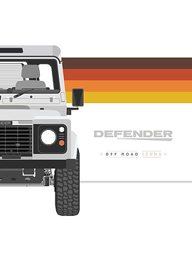Defender vintage half