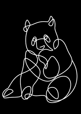 Oneline Panda B