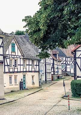 Half Timbered Village