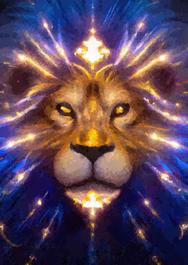 Magical lion