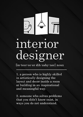 Funny Interior Designer