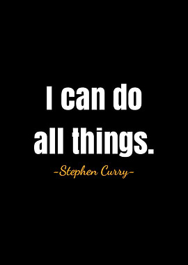 Stephen Curry quotes