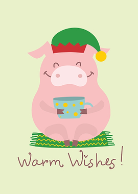 Cute pig christmas gifts