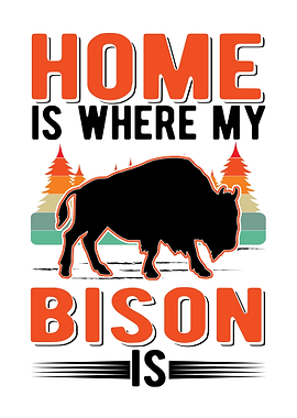 Bison American Buffalo