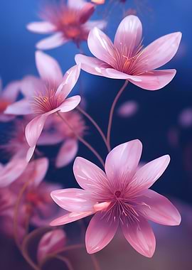 Enchanting Pink Flowers