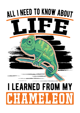 Chameleon Lover Gift
