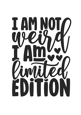 I Am Limited Edition