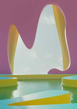 World 2 Good 3D Art Render