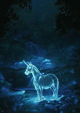 Starry Unicorn