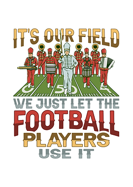 Marching Band Football