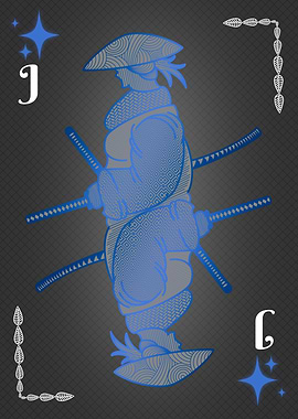 Japanese gamblers card
