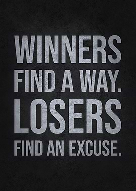 Winners Find A Way