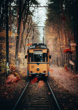 Electric train vintage