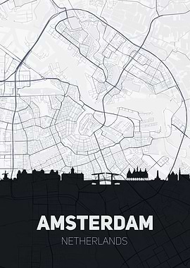 Amsterdam City Map