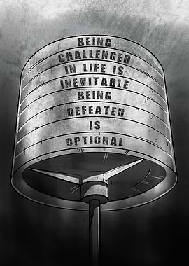 Be Challenged vs Defeated