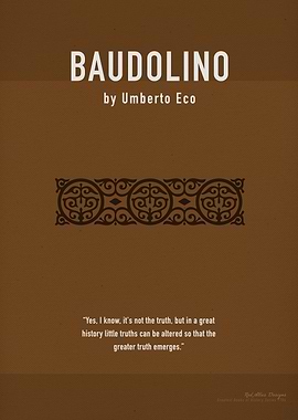 Baudolino by Umberto Eco