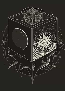 Cube of Destiny pop art