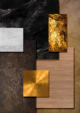 GEOMETRIC ABSTRACT 700A