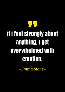 Emma stone quote