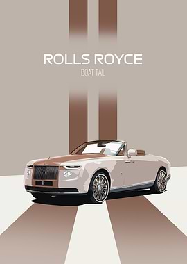 Rolls Royce Boat Tail