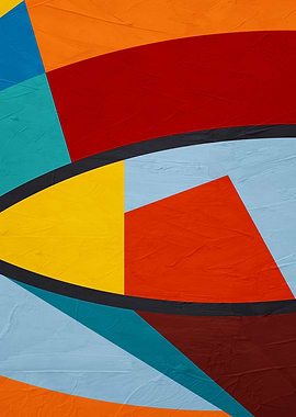 GEOMETRIC ABSTRACT 439B2