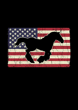 Draught Horse Scottish