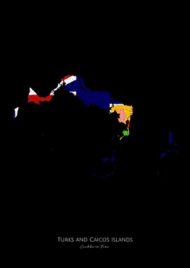 Turks Caicos World Cup Map