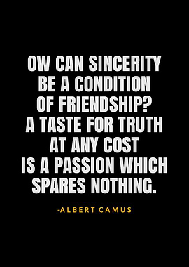 Albert Camus Quotes