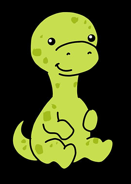 Dinosaur Brontosaurus