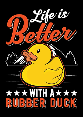 Rubber Duck Lover Bath Duc