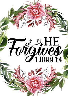 He forgives